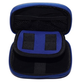 Le Organize Vidin Small Neoprene Hard Drive & USB Organizer - Blue June 2018 - 4 Le Organize Vidin Small Neoprene Hard Drive & USB Organizer - Blue - 4