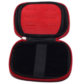 Le Organize Vidin Small Neoprene Hard Drive & USB Organizer - Red June 2018 - 5 Le Organize Vidin Small Neoprene Hard Drive & USB Organizer - Red - 5
