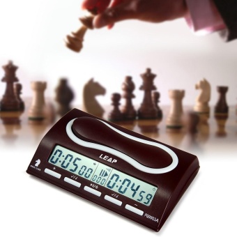 LEAP PQ9903A Professional Chess Clock I-go Count Up Down Timer ForGame Competition - Intl June 2018 - 2 LEAP PQ9903A Professional Chess Clock I-go Count Up Down Timer forGame Competition - intl - 2