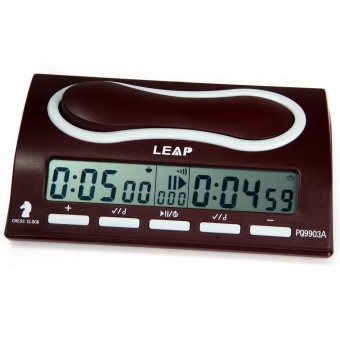 LEAP PQ9903A Professional Chess Clock I-go Count Up Down Timer ForGame Competition - Intl June 2018 - 3 LEAP PQ9903A Professional Chess Clock I-go Count Up Down Timer forGame Competition - intl - 3