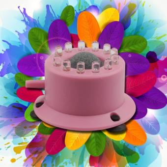 LED Air Curtain Stone Bubble Disk And Aquarium Light Colorful Bubble Lamp Submersible Light Fish Tank Aquatic Accessory - Intl April 2018 - 3 LED Air Curtain Stone Bubble Disk and Aquarium light Colorful Bubble Lamp Submersible Light Fish Tank Aquatic Accessory - intl - 3
