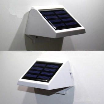 LED Solar Light Energy Saving Outdoor Lighting LED Solar Lamp Waterproof IP65 Light Control Wall Lamps For Path Garden - Intl June 2018 - 2 LED Solar Light Energy Saving Outdoor Lighting LED Solar Lamp Waterproof IP65 Light Control Wall Lamps For Path Garden - intl - 2