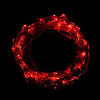 Led String Fairy Lights 10M 33ft 5V USB Powered (Red) - Intl April 2018 - 5 Led String Fairy Lights 10M 33ft 5V USB Powered (Red) - intl - 5
