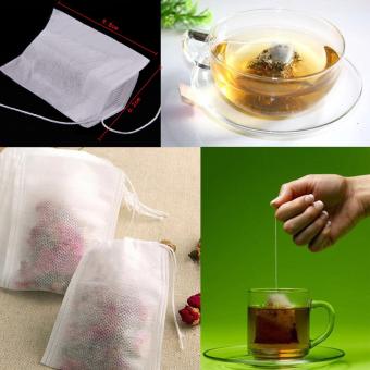 Leegoal Disposable Drawstring Seal Filter Empty Paper Tea Bags(White,M Size,Set Of 100) - Intl June 2018 - 5 Leegoal Disposable Drawstring Seal Filter Empty Paper Tea Bags(White,M Size,Set of 100) - intl - 5