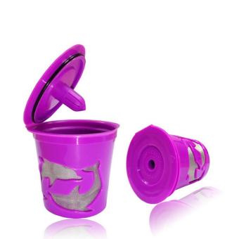 Leegoal Keurig Kcup Reusable Filter Cup For Keurig 2.0 And 1.0Brewers - Purple - Intl June 2018 - 2 Leegoal Keurig Kcup Reusable Filter Cup For Keurig 2.0 And 1.0Brewers - Purple - intl - 2