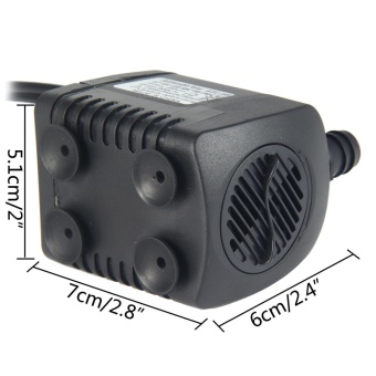 Leegoal RGB LED Submersible Pump, Mini Electric Fountain Water Pump With 12 LED Light And 2 Nozzles For Aquarium Fish Tank Fountains Pool Garden Pond (15W 1.6M) - Intl June 2018 - 5 leegoal RGB LED Submersible Pump, Mini Electric Fountain Water Pump With 12 LED Light And 2 Nozzles For Aquarium Fish Tank Fountains Pool Garden Pond (15W 1.6M) - intl - 5