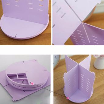 Limited Plastic Cosmetic Storage Box 360 Degree Rotation Makeup Organizer Boxes Cosmetics Receive A Case Bins - Intl April 2018 - 5 Limited Plastic Cosmetic Storage Box 360 Degree Rotation Makeup Organizer Boxes Cosmetics Receive A Case Bins - intl - 5
