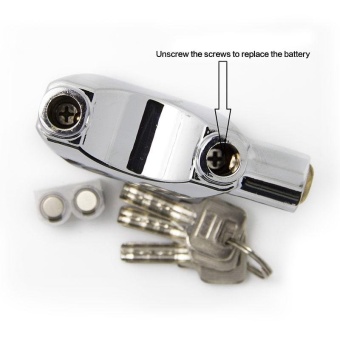 Live Birds Kinbar Alarm Padlock For Door/Motor/Bike/Car 110dbAnti-Theft Security Lock Set With Batteries - Intl June 2018 - 4 Live Birds Kinbar Alarm Padlock for Door/Motor/Bike/Car 110dbAnti-Theft Security Lock Set with Batteries - intl - 4