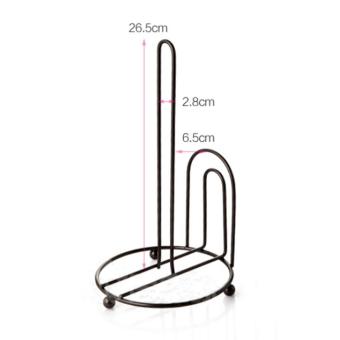 LT365 Creative Iron Art Vertical Stand Kitchen Paper Towel ToiletTissue Holder - Bronze - Intl June 2018 - 2 LT365 Creative Iron Art Vertical Stand Kitchen Paper Towel ToiletTissue Holder - Bronze - intl - 2