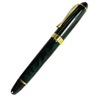 LT365 Jinhao X450 Fountain Pen Golden Trim 18KGP Nib (Green Printing) June 2018 - 2 LT365 Jinhao X450 Fountain Pen Golden Trim 18KGP Nib (Green Printing) - 2