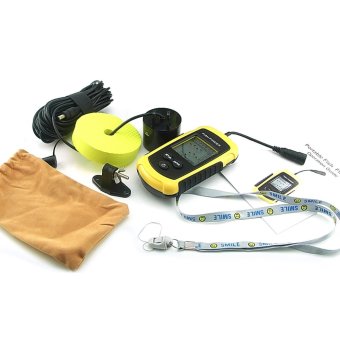 Lucky FF11081 Gain Express Portable Wired 100m Digital Sonar FishFinder - Intl - Intl April 2018 - 2 Lucky FF11081 Gain Express Portable Wired 100m Digital Sonar FishFinder - Intl - intl - 2