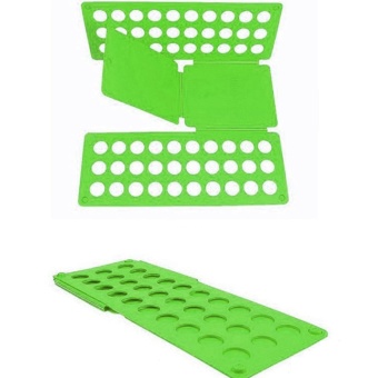 Magic Fast Clothes Folder Adjustable Adult T-Shirts Folding Board - Intl June 2018 - 2 Magic Fast Clothes Folder Adjustable Adult T-Shirts Folding Board - intl - 2