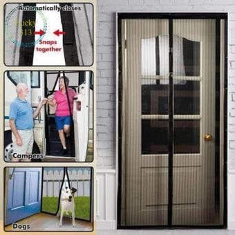 Magic Mesh Hands-Free Screen Door April 2018 - 4 Magic Mesh Hands-Free Screen Door - 4