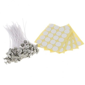 MagiDeal Candle Making Kit Wicks Stickers Soy Wax Flakes Clear Tealight Cups Heart - Intl June 2018 - 2 MagiDeal Candle Making Kit Wicks Stickers Soy Wax Flakes Clear Tealight Cups Heart - intl - 2