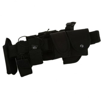 MagiDeal Utility Belt Waist Bag Security Police Guard Kit With Radio Holster Pouch - Intl June 2018 - 3 MagiDeal Utility Belt Waist Bag Security Police Guard Kit with Radio Holster Pouch - intl - 3