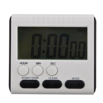 Magnetic Large LCD Digital Kitchen Timer Alarm Count Up Down Clock24 Hours - Intl June 2018 - 4 Magnetic Large LCD Digital Kitchen Timer Alarm Count Up Down Clock24 Hours - intl - 4