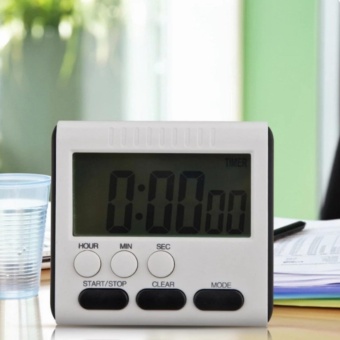 Magnetic Large LCD Digital Kitchen Timer Alarm Count Up Down Clock24 Hours - Intl June 2018 - 3 Magnetic Large LCD Digital Kitchen Timer Alarm Count Up Down Clock24 Hours - intl - 3