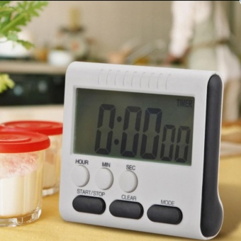 Magnetic Large LCD Digital Kitchen Timer Alarm Count Up Down Clock24 Hours - Intl June 2018 - 2 Magnetic Large LCD Digital Kitchen Timer Alarm Count Up Down Clock24 Hours - intl - 2