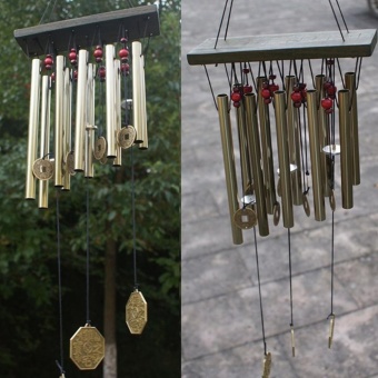 Makiyo Solid Wood Antique Bronze Garden Outdoor Hanging Wind Chime (02) - Intl June 2018 - 3 Makiyo Solid Wood Antique Bronze Garden Outdoor Hanging Wind Chime (02) - intl - 3