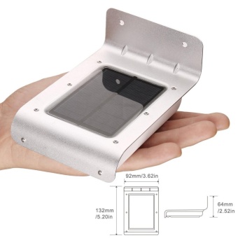 Marstec 16 Bright LED Wireless Solar Powered Motion Sensor Light Waterproof Lighting - Intl June 2018 - 4 Marstec 16 Bright LED Wireless Solar Powered Motion Sensor Light Waterproof Lighting - intl - 4