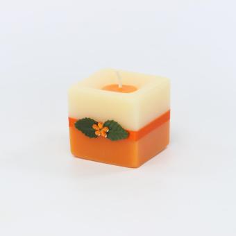Marzen Mini Scented Candles Set Of 4 (Orange) June 2018 - 2 Marzen Mini Scented Candles Set of 4 (Orange) - 2