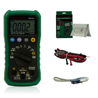 MASTECH MS8239C Auto Ranging Digital Multimeters Volt Current Resistance Frequency Temp Capacitance Tester - Intl June 2018 - 5 MASTECH MS8239C Auto Ranging Digital Multimeters Volt Current Resistance Frequency Temp Capacitance Tester - intl - 5