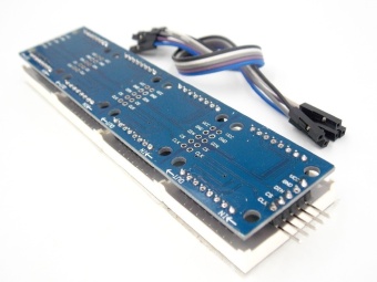MAX7219 Dot Matrix Module Microcontroller 4 In One Display With 5P Line - Intl June 2018 - 3 MAX7219 Dot Matrix Module Microcontroller 4 In One Display with 5P Line - intl - 3