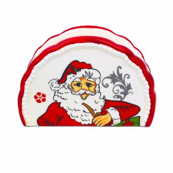 Merry & Bright Collectible Christmas Santa Tissue Holder June 2018 - 3 Merry & Bright Collectible Christmas Santa Tissue Holder - 3