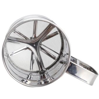 Mesh Flour Bolt Sifter Manual Sugar Icing Shaker Stainless SteelCup Shape - Intl April 2018 - 3 Mesh Flour Bolt Sifter Manual Sugar Icing Shaker Stainless SteelCup Shape - intl - 3