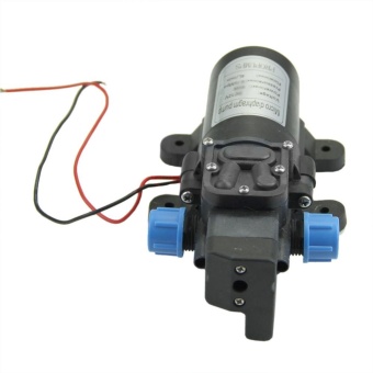 Micro Electric High Pressure Diaphragm Water Pump Self Priming DC12V 60W Motor 5L/min - Intl June 2018 - 3 Micro Electric High Pressure Diaphragm Water Pump Self Priming DC12V 60W Motor 5L/min - intl - 3