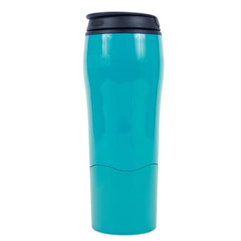 Mighty Mug Go - The Travel Mug That Won't Fall Over (Teal/16oz.) June 2018 - 2 Mighty Mug Go - The Travel Mug That Won't Fall Over (Teal/16oz.) - 2