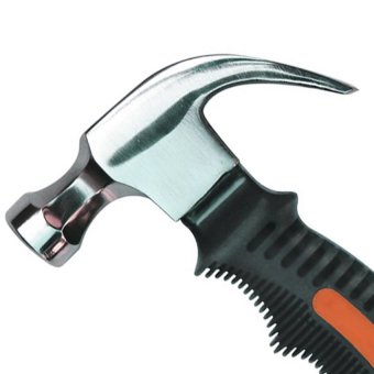 Mini Claw Hand Tool Hammer (Black/Orange) June 2018 - 3 Mini Claw Hand Tool Hammer (Black/Orange) - 3