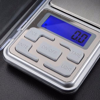 Mini Electronic Digital Jewelry Weighing Scale (Silver) June 2018 - 2 Mini Electronic Digital Jewelry Weighing Scale (Silver) - 2