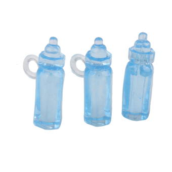 Mini Feeding Bottle Christening Baby Shower Favors Party Decor 24pcs Blue April 2018 - 5 Mini Feeding Bottle Christening Baby Shower Favors Party Decor 24pcs Blue - 5