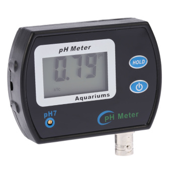 Mini Professional Online PH Meter Water Quality Tester Waterproof Water Quality Monitor Water Quality Analysis Device With Temperature Compensation ATC Function And Backlight (us Plug) June 2018 - 2 Mini Professional Online pH Meter Water Quality Tester Waterproof Water Quality Monitor Water Quality Analysis Device with Temperature Compensation ATC Function and Backlight (us plug) - 2