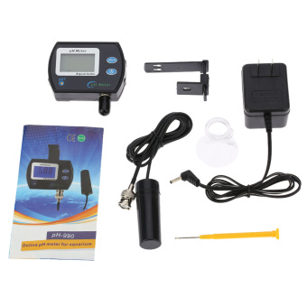Mini Professional Online PH Meter Water Quality Tester Waterproof Water Quality Monitor Water Quality Analysis Device With Temperature Compensation ATC Function And Backlight (us Plug) June 2018 - 5 Mini Professional Online pH Meter Water Quality Tester Waterproof Water Quality Monitor Water Quality Analysis Device with Temperature Compensation ATC Function and Backlight (us plug) - 5