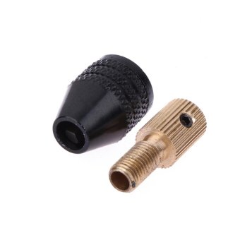 Miniature Hand-Twisted Self-Tightening Drill Chuck Small Electric Mill Wood Tool - Intl June 2018 - 4 Miniature Hand-Twisted Self-Tightening Drill Chuck Small Electric Mill Wood Tool - intl - 4