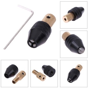 Miniature Hand-Twisted Self-Tightening Drill Chuck Small Electric Mill Wood Tool - Intl June 2018 - 3 Miniature Hand-Twisted Self-Tightening Drill Chuck Small Electric Mill Wood Tool - intl - 3