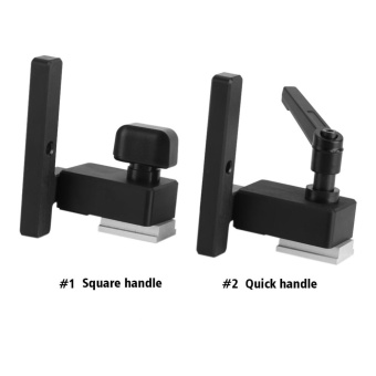 Miter Track Stop For T-Slot T-Track Woodworking DIY Tool ManualDurable In Use Quick Handle - Intl June 2018 - 5 Miter Track Stop for T-Slot T-Track Woodworking DIY Tool ManualDurable In Use Quick Handle - intl - 5