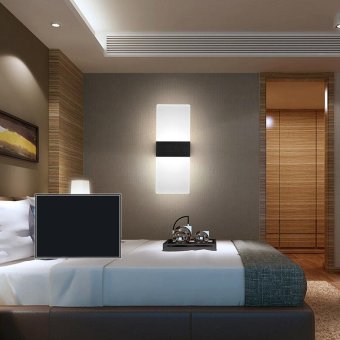 Modern Led Acryl Wall Lamp 110V 220V 8W Bedroom Bedside Light Foyerstudy Decoration Sconce - Intl June 2018 - 5 Modern led acryl wall lamp 110V 220V 8W bedroom bedside light foyerstudy decoration Sconce - intl - 5