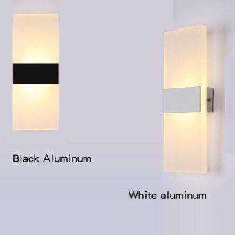 Modern Led Acryl Wall Lamp 110V 220V 8W Bedroom Bedside Light Foyerstudy Decoration Sconce - Intl June 2018 - 2 Modern led acryl wall lamp 110V 220V 8W bedroom bedside light foyerstudy decoration Sconce - intl - 2
