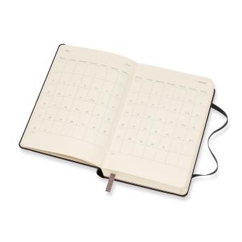 Moleskine 12M 2018 Daily Hard Cover Pocket Planner (Black) July 2018 - 3 Moleskine 12M 2018 Daily Hard Cover Pocket Planner (Black) - 3