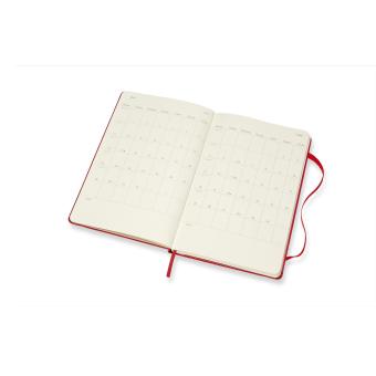 Moleskine 12M 2018 Weekly Horizontal Hard Cover Large Planner(Scarlet Red) June 2018 - 3 Moleskine 12M 2018 Weekly Horizontal Hard Cover Large Planner(Scarlet Red) - 3