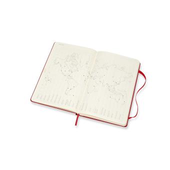 Moleskine 12M 2018 Weekly Horizontal Hard Cover Large Planner(Scarlet Red) June 2018 - 4 Moleskine 12M 2018 Weekly Horizontal Hard Cover Large Planner(Scarlet Red) - 4