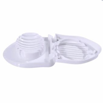 Multi-Function Plastic And Stainless Steel Kitchen Boiled EggSlicer Sectioner Cutter Cut Eggs 0.050kg July 2018 - 2 Multi-Function Plastic and Stainless Steel Kitchen Boiled EggSlicer Sectioner Cutter Cut Eggs 0.050kg - 2