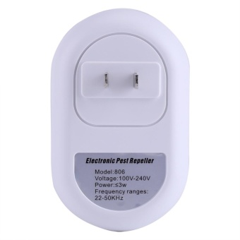 Multi-function Ultrasonic Household Pest Control ElectronicMosquito Insects Repeller- US Plug - Intl June 2018 - 5 Multi-function Ultrasonic Household Pest Control ElectronicMosquito Insects Repeller- US Plug - intl - 5