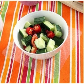 Multifunctional Silicone Food Wrap Clear Reusable Silicone WrapsSeal Cover Stretch Fresh Keeping Kitchen Tools Cooking (4 Pcs) -intl June 2018 - 4 Multifunctional Silicone Food Wrap Clear Reusable Silicone WrapsSeal Cover Stretch Fresh Keeping Kitchen Tools Cooking (4 Pcs) -intl - 4