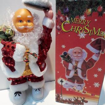 Musical Moving Figure Dancing Santa Claus With Music June 2018 - 2 Musical Moving Figure Dancing Santa Claus With Music - 2