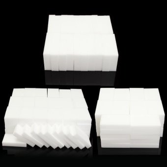 Nano 100PCS Sponge Magic Magic Wipe The Kitchen Clean Cleansing Scrub Dish Sponge Magic Sponge Multi-function Foam Cleaning Eraser Material: Melamine Color: White Size: 10 * 6 * 2cm June 2018 - 5 Nano 100PCS Sponge Magic Magic Wipe the kitchen clean Cleansing scrub dish sponge Magic Sponge Multi-function foam cleaning eraser Material: Melamine Color: White Size: 10 * 6 * 2cm - 5