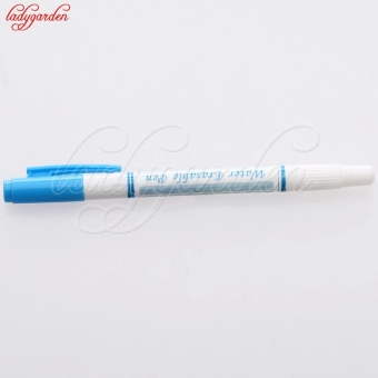 New 10pcs Soluble Cross Stitch Water Erasable Pens Grommet InkFabric Marker Marking Pens DIY Needlework Home Tools Sewing Tools -intl July 2018 - 5 New 10pcs Soluble Cross Stitch Water Erasable Pens Grommet InkFabric Marker Marking Pens DIY Needlework Home Tools Sewing Tools -intl - 5